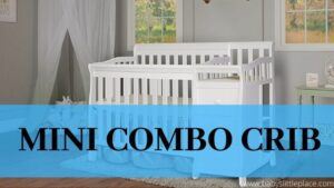 What is mini convertible crib with changing table?