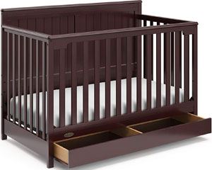 Best Graco crib - Hadley convertible crib