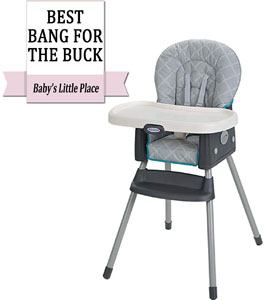 Best cheap high chair - Graco Simple Switch high chair Review