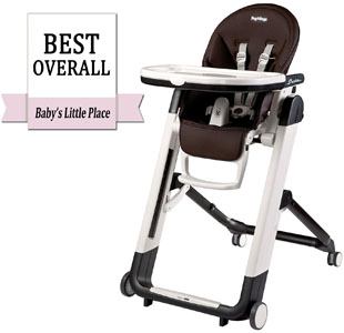 Best high chairs for babies - Peg Perego Siesta high chair