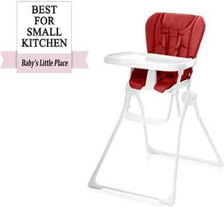 Best high chairs for small kitchens - Joovy Nook high chair review
