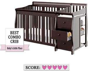 The best baby crib with changer - Storkcraft Portofino