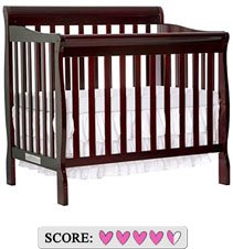 The best mini baby crib - Dream On Me Aden mini convertible crib
