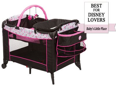Best choice for Disney lovers: Disney Baby Minnie Mouse Sweet Wonder Playard