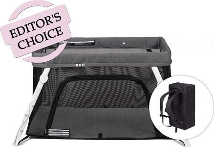 Best travel crib: Guava Family Lotus travel crib