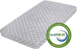 Milliard crib and toddler bed mattress Review
