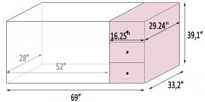 Best combo cribs: Dream On Me Niko measurements