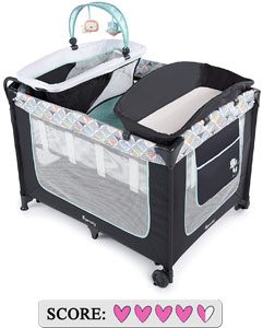 Ingenuity Smart and Simple Playard Review
