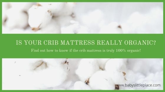 Is your crib mattress really 100% organic