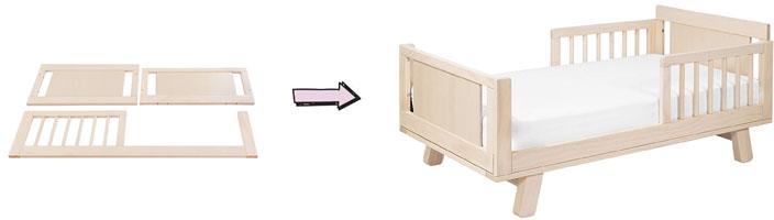 Babyletto Junior Bed Conversion Kit for Hudson and Scoot Crib