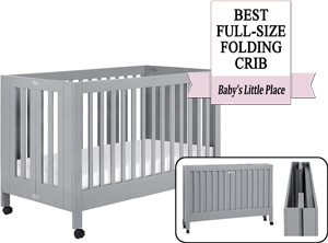 The best Babyletto full-size portable crib: Maki Full-Size Portable Folding Crib