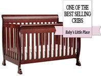 Best baby crib brands - DaVinci Kalani 4-in-1 convertible crib