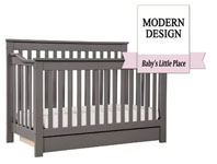 DaVinci Piedmont 4-in-1 convertible crib with under crib drawer