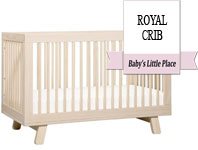 Best baby crib brands - Babyletto Hudson 3-in-1 convertible crib