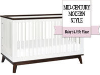 Best baby crib brands - Babyletto Scoot 3-in-1 convertible crib