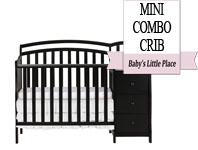 Best baby crib brands - Dream On Me Casco 3 in 1 Mini Crib and Dressing Table Combo