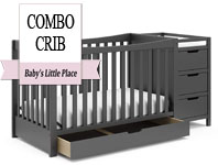 Best baby crib brands - Graco Remi All-in-One Convertible Crib with Drawer & Changer