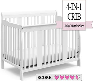 Best convertible crib brands - Storkcraft