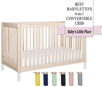 The Best Babyletto 4-in-1 convertible crib: Gelato