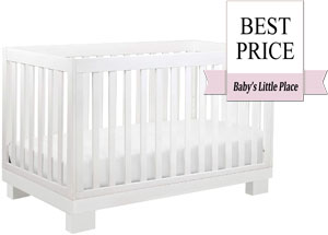 The Babyletto's 3-in-1 convertible crib with the best price - the Modo