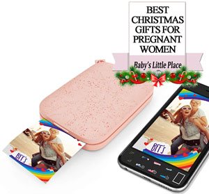 The Best Christmas Gifts for pregnant women in 2020 - A Portable Photo Printer