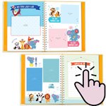 Best Christmas Gift Ideas for Pregnant Women - KiddosArt Baby Memory Book