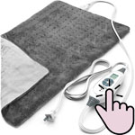 Best Christmas Gift Ideas for Pregnant Women - Electric Heating Pad for Back Pain and Cramps