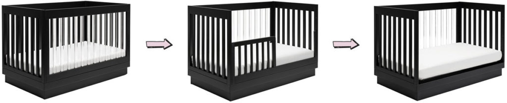 Babyletto Harlow 3-in-1 convertible crib review