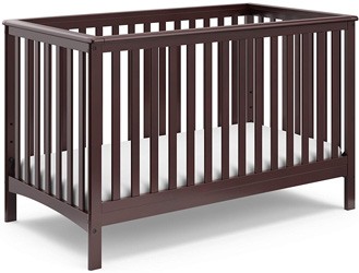 Storkcraft Hillcrest Fixed Side Convertible Crib