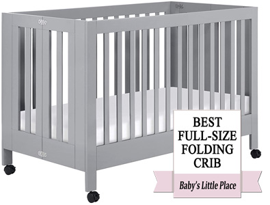 Best Folding Convertible Crib: