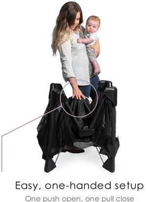 4moms Breeze Plus Playard's Folding System Review