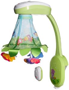 Fisher-Price Rainforest Grow-with-Me Projection Mobile with remote control