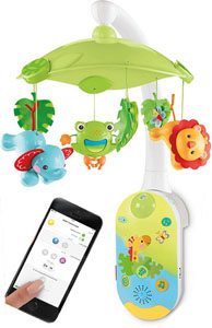 Fisher-Price SmartConnect 2-in-1 Projection Mobile