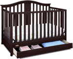 Graco Solano 4-in-1 convertible crib