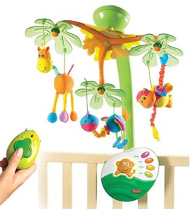 Tiny Love Sweet Island Dreams baby Crib Mobile with remote control