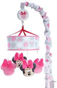 Best baby crib mobiles: best wind up crib mobiles_Disney-Nursery-Crib-Musical-Mobile
