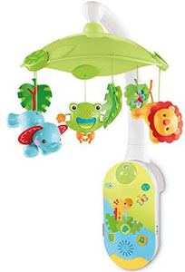 Best baby crib mobiles_best bluetooth mobile: Fisher-Price Smart Connect 2-in-1 Projection Mobile