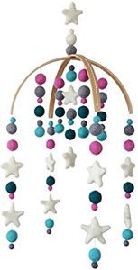 Best baby crib mobiles: best wind operated mobiles_Tik Tak Design Co. Baby Crib Mobile