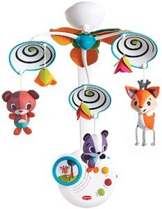 Best battery operated baby mobile for early development