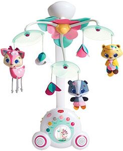 Best baby crib mobiles: best musical mobile_Tiny Love Soothe'n Groove Mobile
