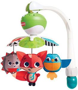 Best portable baby crib mobile: Tiny Love Take Along Mobile