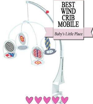 The Best Crib Mobiles - Best wind crib mobile