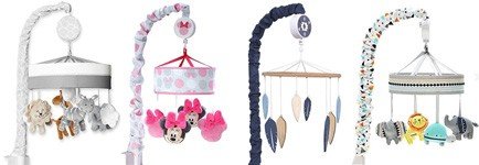 Best wind-up crib mobiles