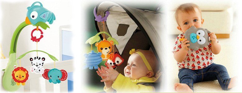 Fisher-Price 3-In-1 Musical Mobile Review
