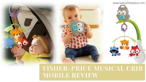 Fisher-Price Woodland Friends 3-in-1 Musical Mobile REVIEW