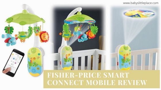 Best Bluetooth baby mobile: Fisher-Price smart connect mobile review