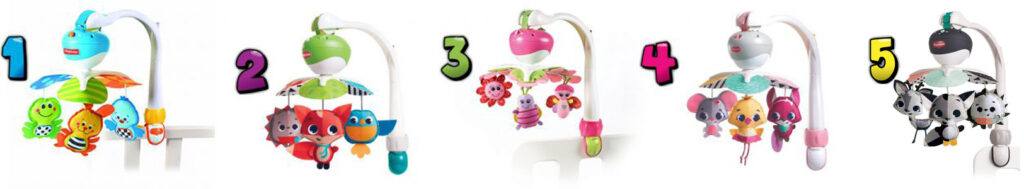 Tiny Love Take-Along Portable Mobile Review