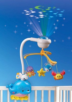 VTech Soothing Ocean Slumber baby crib mobile Review