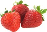 Best fruits in pregnancy - Strawberries