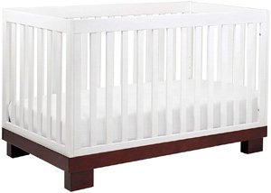 Babyletto Modo 3-in-1 Convertible Crib with Toddler Bed Conversion Kit